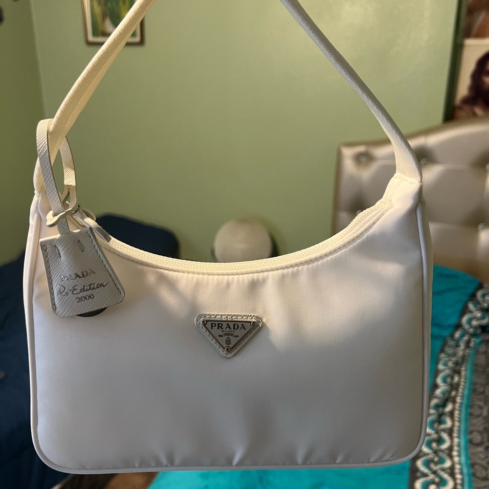 Prada Re-Edition 2000 Re-Nylon mini bag